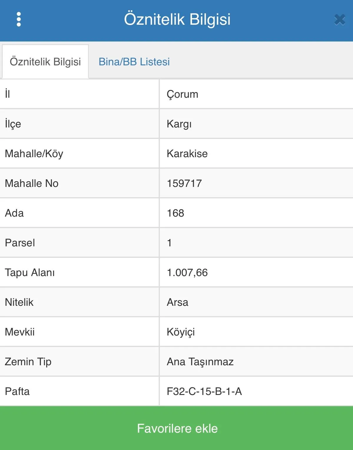 ÇORUM KARAKİSE'DE YATIRIMLIK KÖŞE PARSEL 1007M2 ARSA FIRSAT!